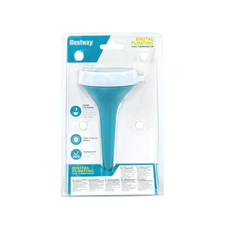 Термометр, цифровой на солнечных батареях, для измерения температуры воды в бассейне, Bestway 58764 BW