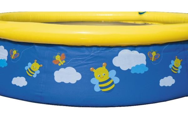 Бассейн My First Pool 152х38см с разбрызгивателем, 477л, от 2 лет, 2 вида, Bestway 57326 BW