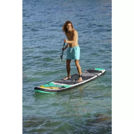 SUP-доска "Aqua Wander" 305x84x12см, насос, весло, лиш, ремнабор, сумка, до 120кг, Bestway 65375 BW