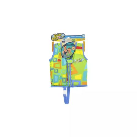 Жилет для плавания с пенопл. встав., 18-30кг, 3-6 лет, 2 цвета, Bestway 32177 BW