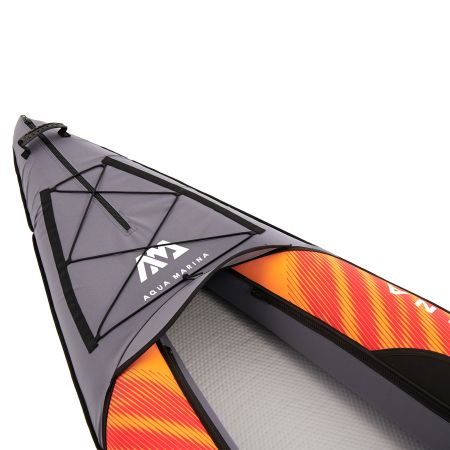 Надувная байдарка "Memba-390" 390x90см, весла, сиденья, киль, сумка, до 180кг, Aqua Marina ME-390