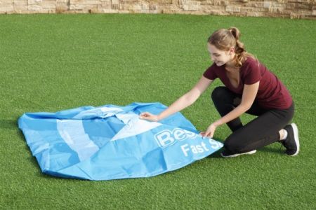 Бассейн Fast Set 183х51см, 940л, Bestway 57392 BW