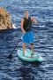 SUP-доска "Aqua Glider" 320x79x12см, насос, весло, лиш, ремнабор, сумка, до 110кг, Bestway 65347 BW