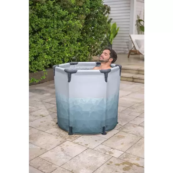 Ледяная купель "Glacial dip Ice bath pod"  90х80см, 253л, фильтр-насос 1249л/ч, тент, Bestway 6002K BW