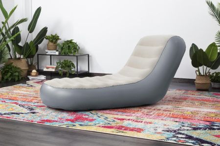 Надувное кресло-шезлонг 165х84х79см "Chaise Sport", Bestway 75064 BW