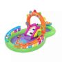 Игровой центр 295х190х137см "Музыкальный" с разбрызгивателем, горкой и шариками, 349л, от 2 лет, Bestway 53117 BW