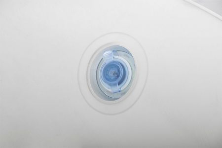 Надувное кресло 82x82x41см "Poolsphere" с Led подсветкой на батарейках (3хААА), Bestway 75085 BW