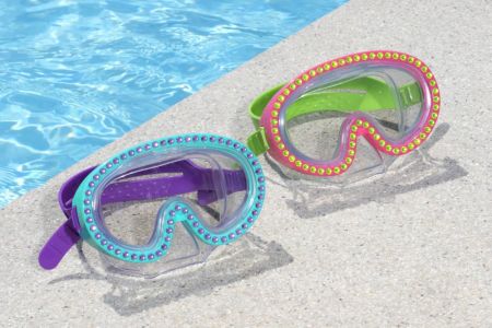 Маска для плавания "Sparkle'n Shine" от 7 лет, 2 цвета, Bestway 22062 BW