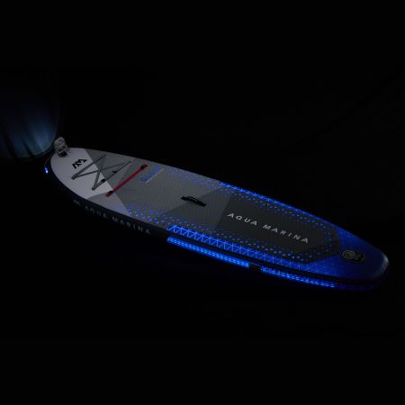 SUP-доска "BT-24GL" 315х79х15см, Ambient Light System, киль, лиш, до 140кг, Aqua Marina BT-24GL