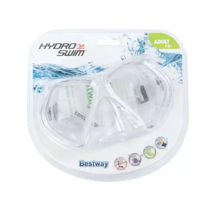 Маска для ныряния Crystal Clear, три цвета, от 14 лет, Bestway 22053 BW