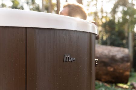 СПА-бассейн 182х70см "Rova", круглый, гидромассаж, аэромассаж.(4 коробки A.B.C.D), MSpa F-RO066W