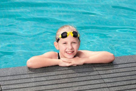 Очки для плавания "Ocean Crest" от 7 лет, 3 цвета, Bestway 21065 BW