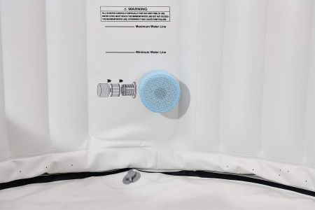 СПА-бассейн 204х70см "Ottoman" 930л, круглый, аэромассаж, MSpa C-OM062