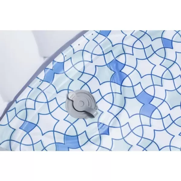 СПА-бассейн 180x180x66см "Ibiza EnergySense AirJet 6", квадратный, аэромассаж, Bestway 6002U BW