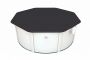 Тент для стальных бассейнов 300х120см (D355см), Bestway 58291 BW