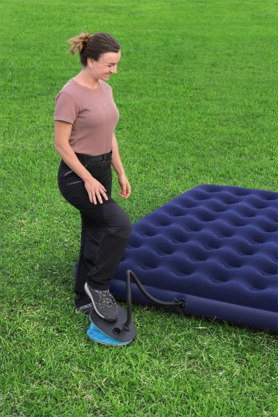 Насос ножной 28х22см, 1.6л/цикл, шланг с 3-мя насадками, Bestway 62005 BW