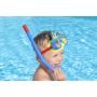 Комплект для плавания "Lil Animal Snorkel" от 3 лет, 3 вида, Bestway 24059 BW