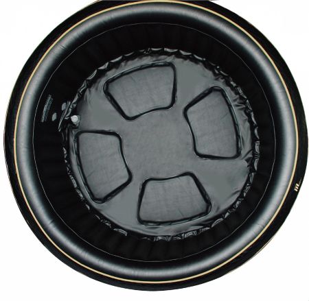 СПА-бассейн 204х70см "Luxury Exotic" 930л, круглый, аэромассаж, MSpa P-EX069