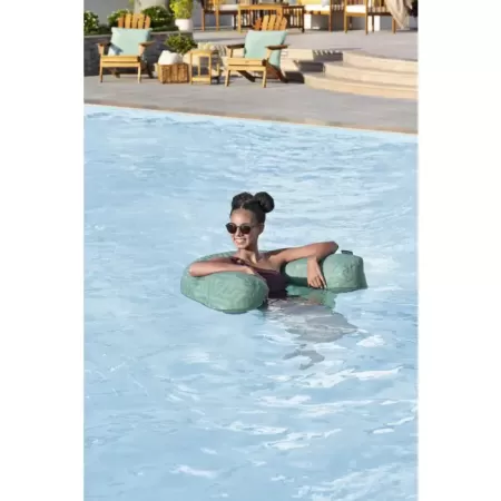 Матрас-кресло для плавания 92x66x20см "Everluxe Noodle Chair" с пенопластовыми шариками, до 100кг, Bestway 43908 BW