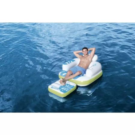 Надувной матрас-шезлонг для плавания 175х107см, Bestway 43128 BW