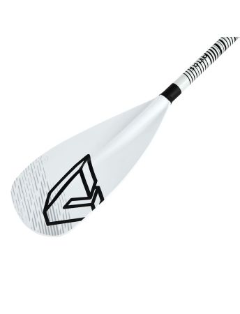 Весло "SOLID" для SUP-доски, фибергласс, трехсекционное, регулируемое 180-220 см, Aqua Marina B0303013