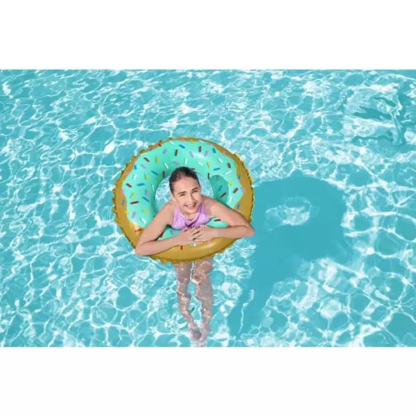 Надувной круг 91см "Сладкий пончик" от 10 лет, Bestway 36300 BW