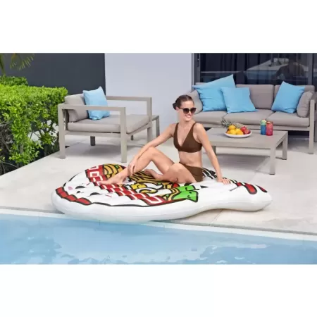 Надувной матрас для плавания 183х168см "Summer Soba", до 100 кг, Bestway 43841 BW