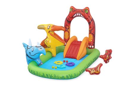 Игровой центр 241x140x137см "Jurassic Splash", Bestway 53160 BW