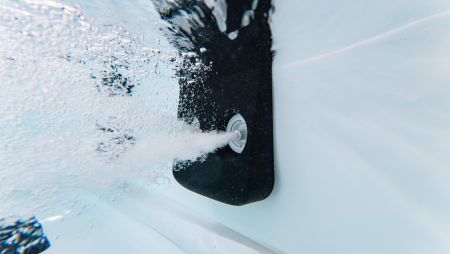 СПА-бассейн 180х180х65см "Oslo Aero Plus", квадратный,  гидромассаж, аэромассаж.(4 коробки A.B.C.D), MSpa F-OS063WAP