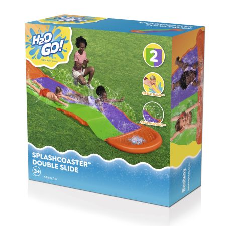 Водная дорожка 488см двухполосная "SplashCoaster", Bestway 52634 BW