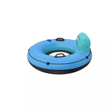 Надувной круг-кресло 119см (106х106х45см) "Whitecap Rider" с ручками, до 90кг, Bestway 43108 BW