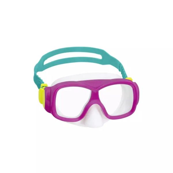 Комплект для плавания "Freestyle Snorkel" от 7 лет, р-р.ласт 37-41, 2 цвета, Bestway 25019 BW