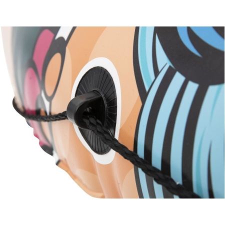 Надувной матрас-остров для плавания 188см "Поп-арт" до 180кг, Bestway 43264 BW