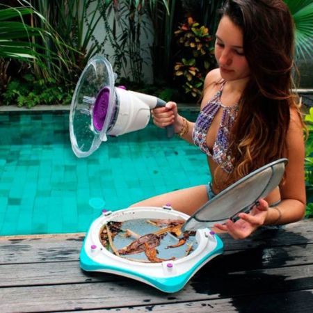 Аккумуляторный ручной пылесос Telsa 80 (EV80CBX/EU), KOKIDO AQ15754