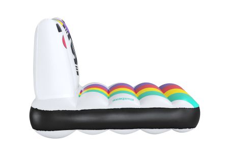 Надувной матрас-плот для плавания 127х102см "Фото" до 90кг, Bestway 43656 BW