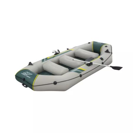 Надувная лодка "Ranger Elite X4 Raft Set" 320х148х47см, вёсла , насос 62086, до 500кг, Bestway 65157 BW