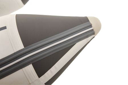 Надувная лодка "DELUXE U-TYPE 2.5m", 250х140см, алюм.вёсла, насос, сумка, до 280кг, Aqua Marina BT-UD250