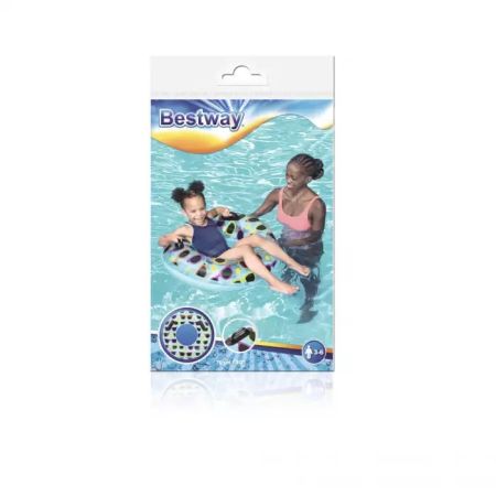 Надувной круг 76см, 3-6 лет, Bestway 36057 BW