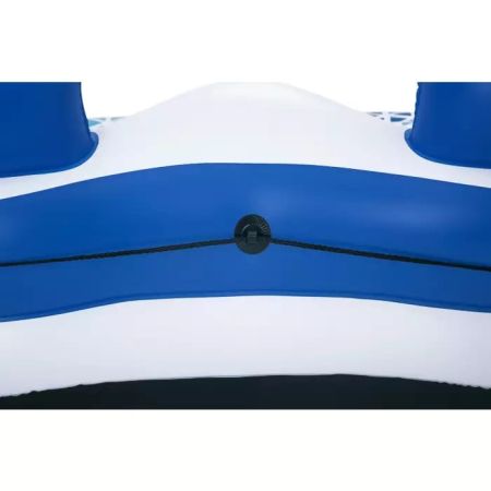 Надувной матрас-шезлонг, двойной, для плавания 196х193см (183х176х56см) "Indigo Wave" до 180кг, Bestway 43534 BW