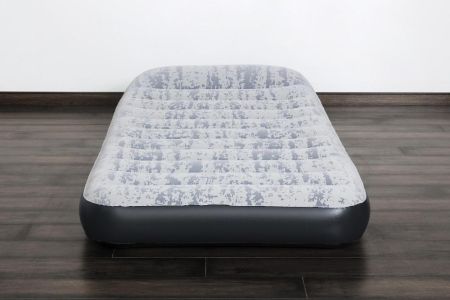 Надувной матрас 99х188х30см "Fashion Flock" с подголовником, встр.насос 220В, до 150кг, Bestway 67834 BW