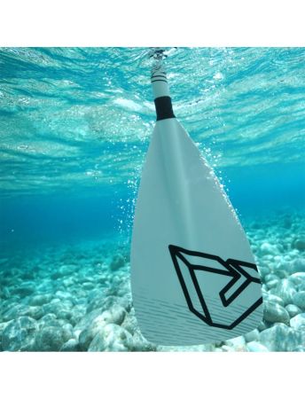 Весло "SOLID" для SUP-доски, фибергласс, трехсекционное, регулируемое 180-220 см, Aqua Marina B0303013