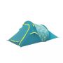 Палатка 2-местная 220x120x90см "Coolrock 2" 1 слой, 180Т polyester PU, 1500мм, 110гр/м2 PE, Bestway 68098 BW