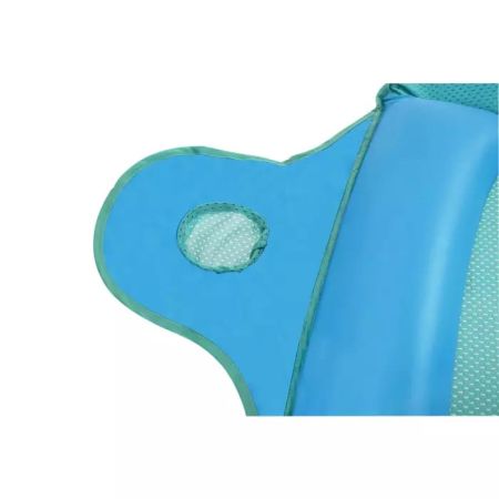 Надувной матрас-плот для плавания 171х94х16см "Flex 'n Fold" комплект с плотиком для животного, Bestway 43553 BW