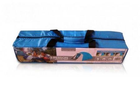 Палатка CULTIVA 3мест., 71+211+71х180х119см, 2 вх/тамб, фиберг./PE, Bestway 67416 BW