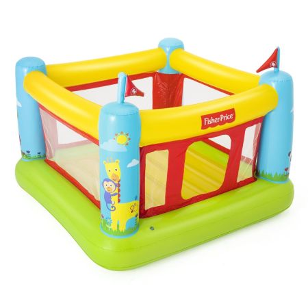 Игровой центр-батут 175х173х135см "Fisher Price" до 85кг, от 3 лет, Bestway 93553 BW