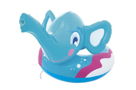 Надувной круг 69х61см "Слоник" с брызгалкой, 3-6 лет, Bestway 36116 BW