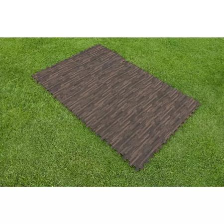 Декоративная модульная подстилка "Пазл" 50x50см для бассейнов, 12шт, Bestway 58712 BW