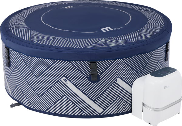 СПА-бассейн 173х65см "Naval" 930л, круглый, аэромассаж, MSpa F-NA062W