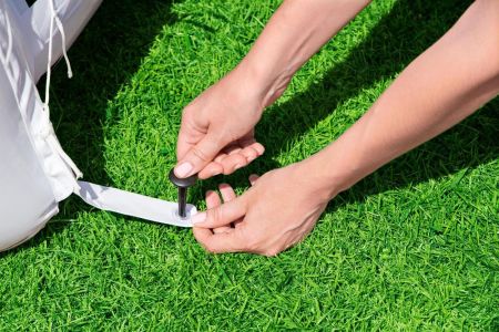 Игровой набор 213х117х125см "Футбол" с мячами (2шт), от 2 лет, Bestway 52058 BW