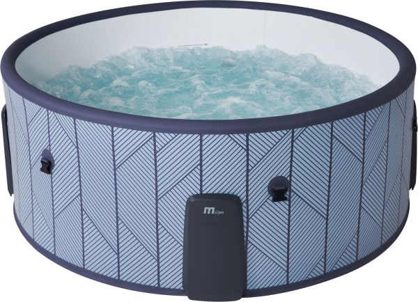 СПА-бассейн 180х65см "Tidal" 930л, круглый, гидромассаж, аэромассаж, MSpa F-TD066WE